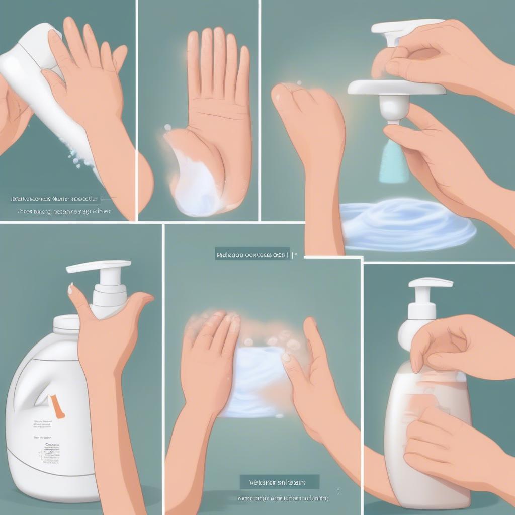 Applying Heating Lotion Correctly