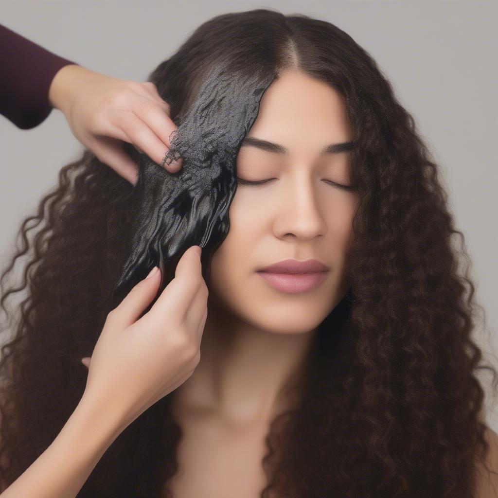 How to Apply Infusion Leave-In Conditioner