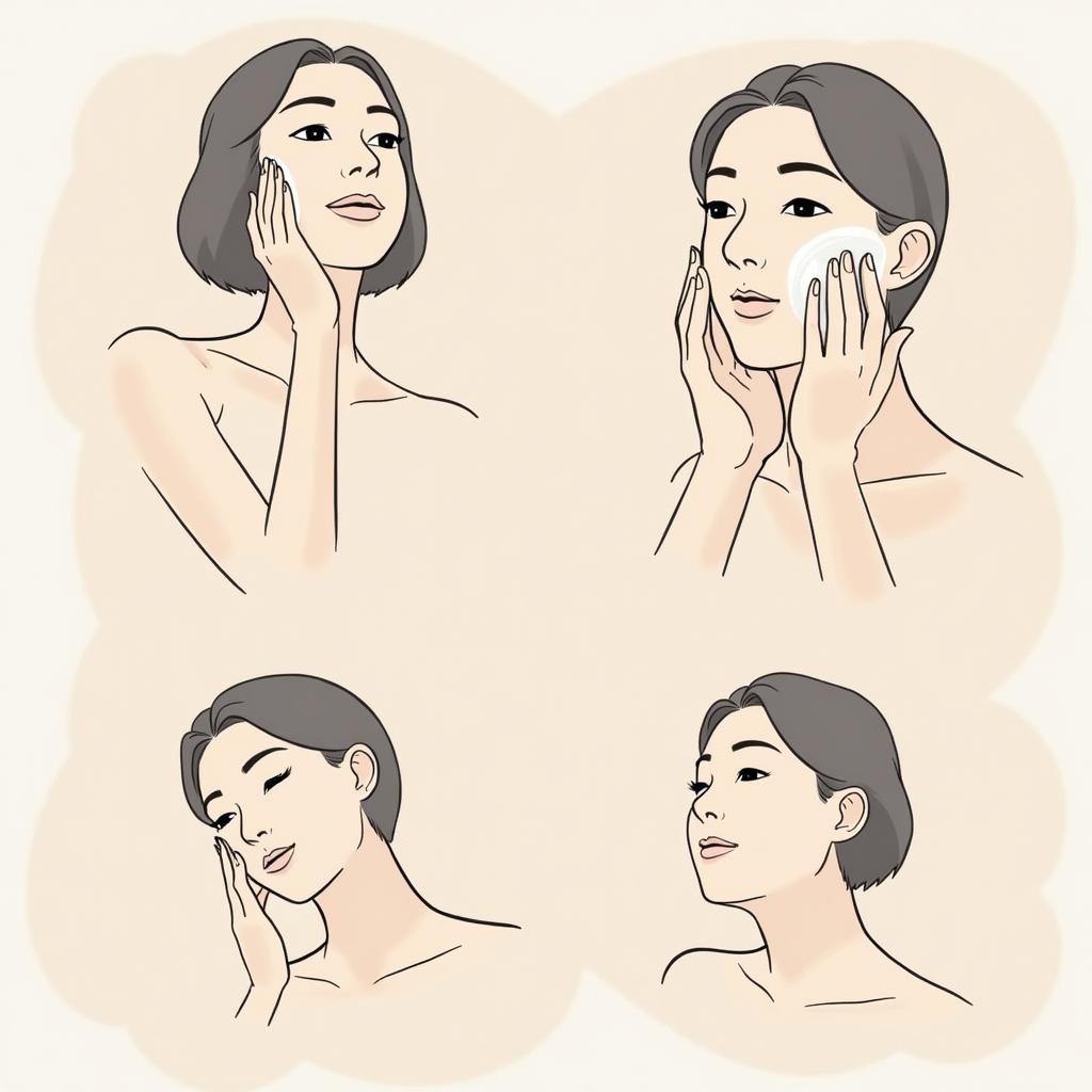 How to Apply Korean Lotion