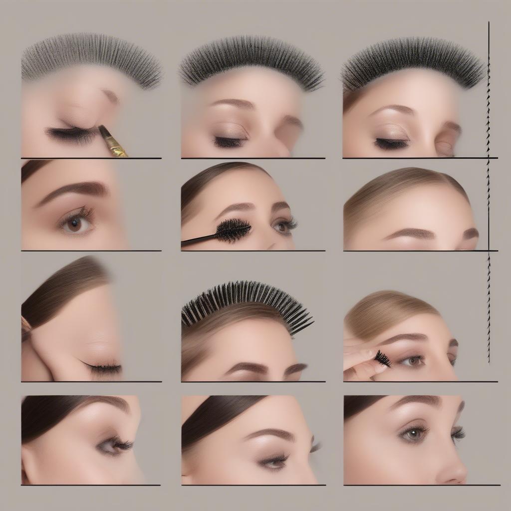 Applying Mascara Techniques for Length and Separation