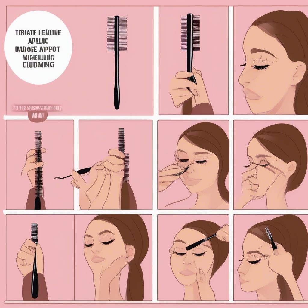 Applying Mascara Techniques