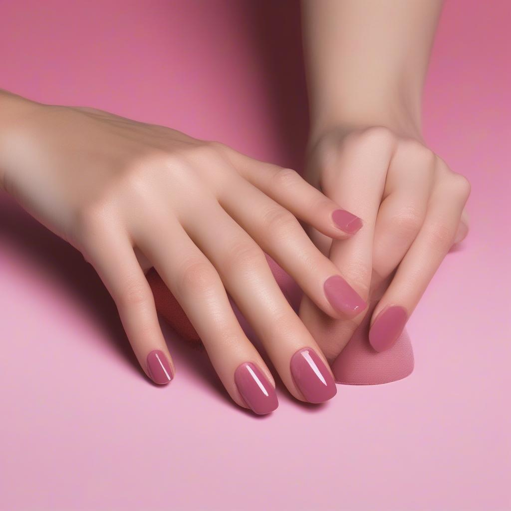 Applying Nail Vitamin Polish Correctly