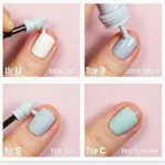 Applying Photochromic Nail Polish