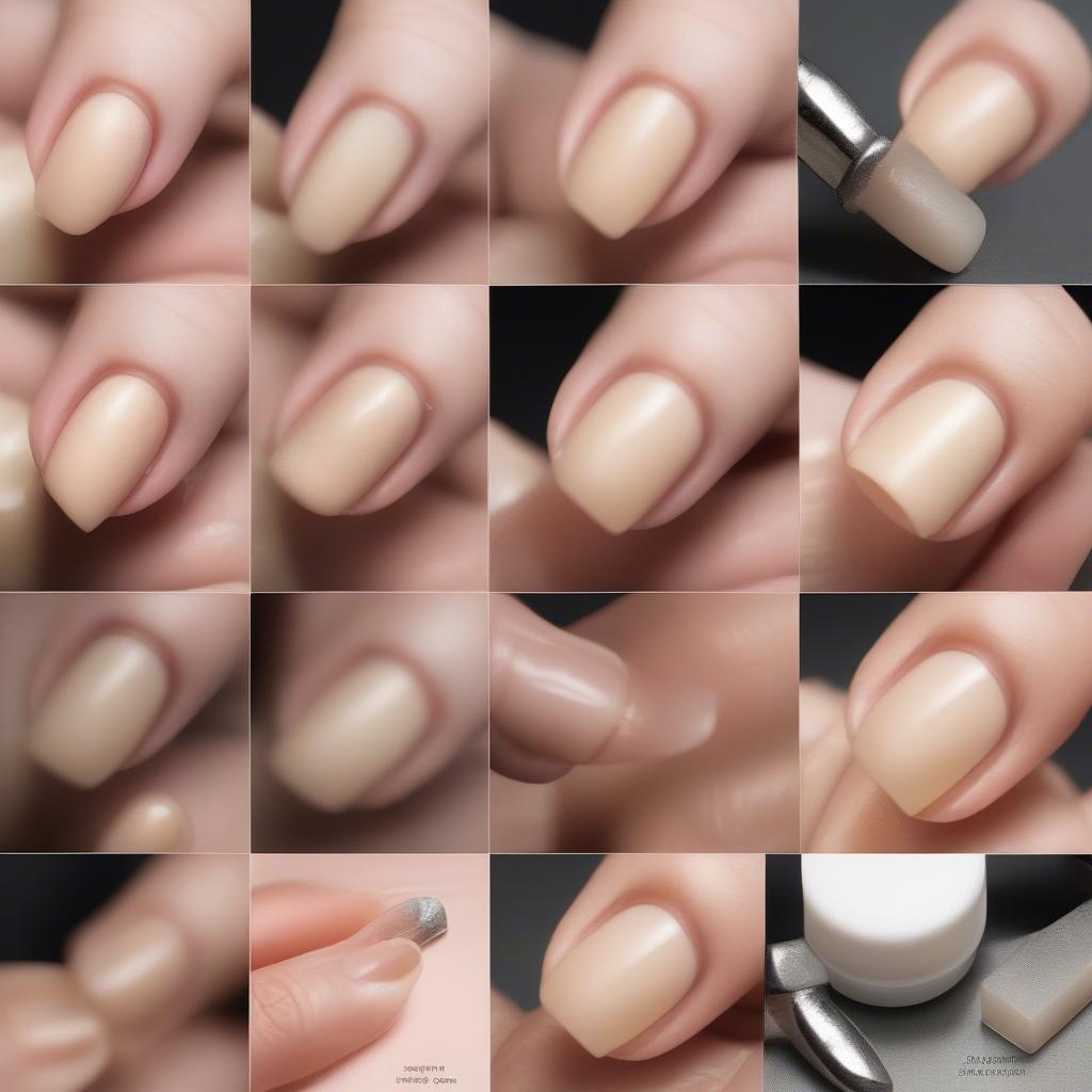 Steps to Apply Press On Nails