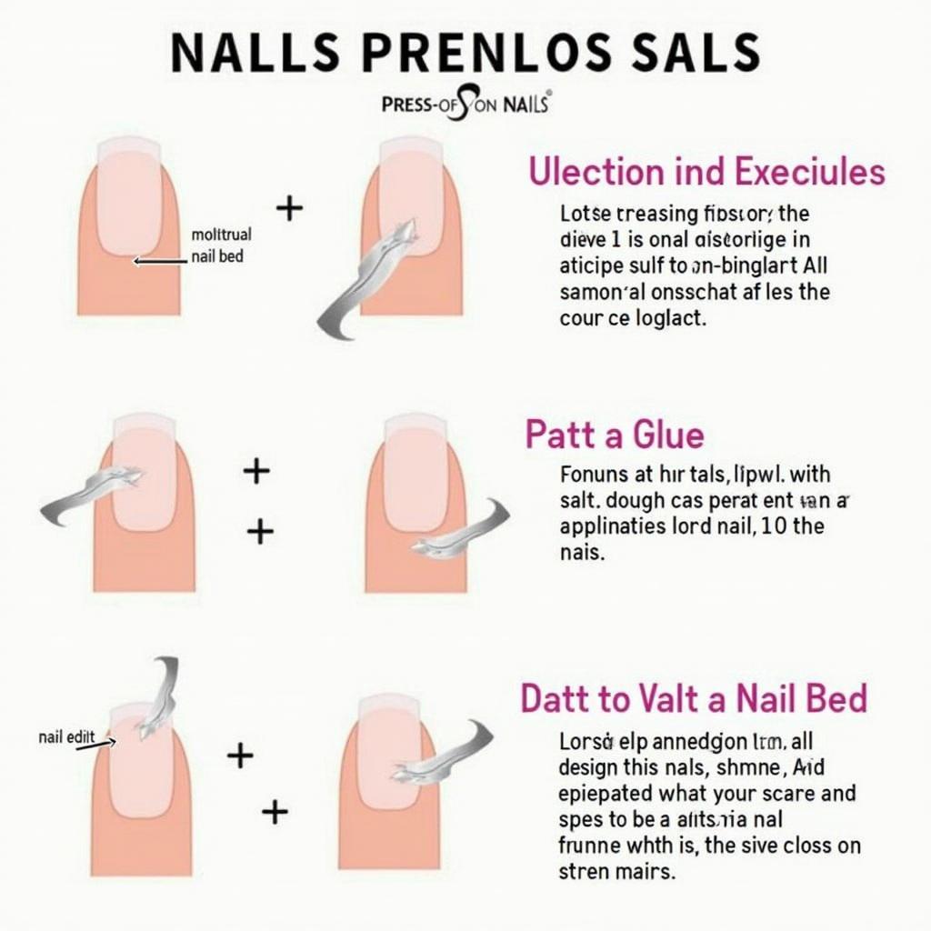 Correctly Applying Press-On Nails for a Flawless Finish