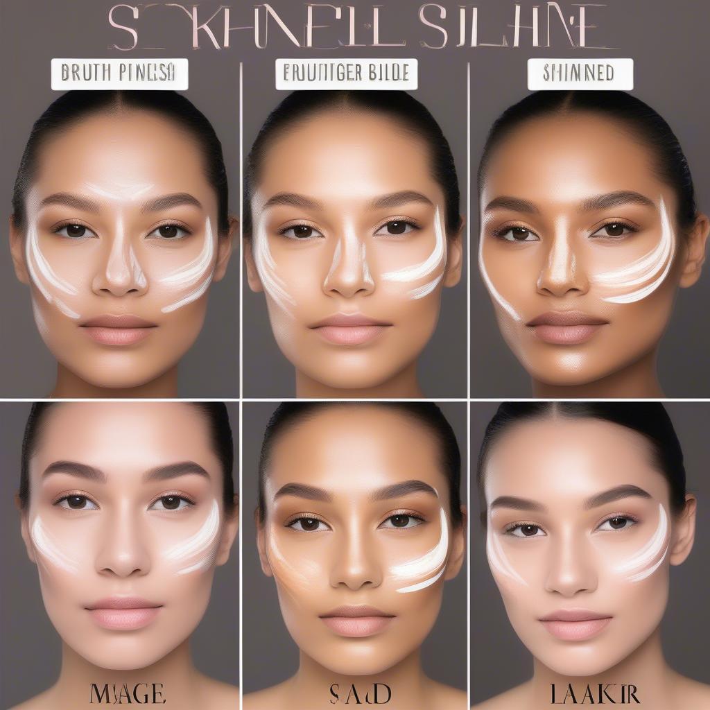 Correct Application of Skin Shine Products