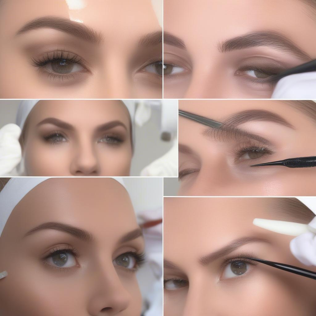 Step-by-Step Strip Lash Application