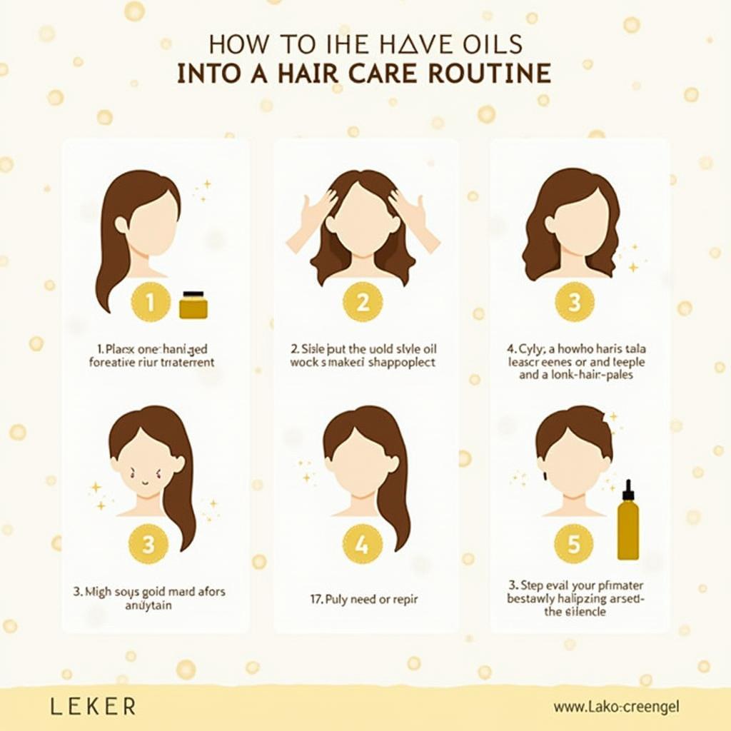 Argan Oil Hair Care Routine