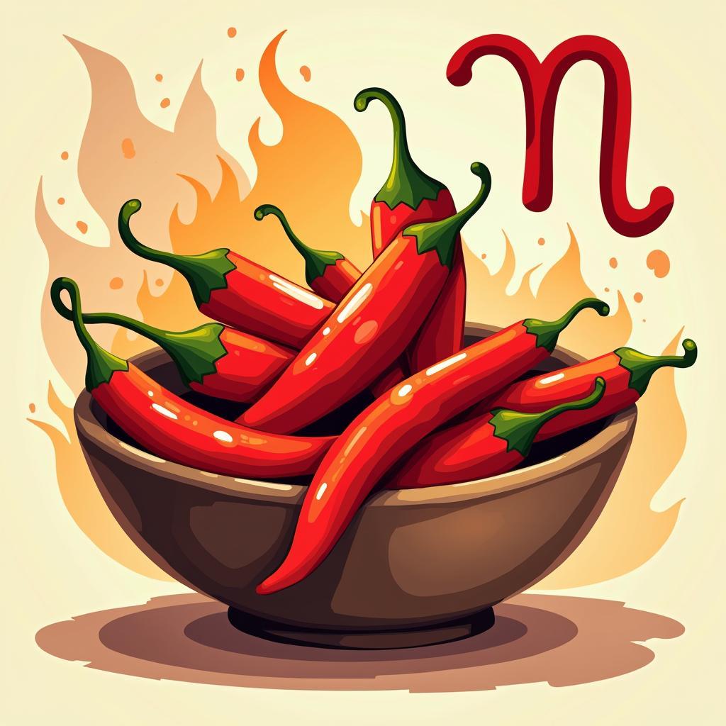 Aries and Chili Pepper Connection