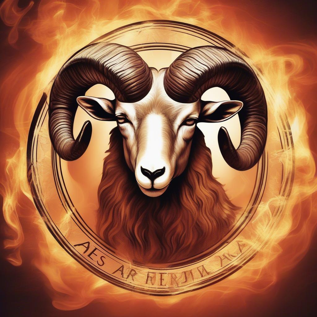 Aries Zodiac Sign Fire Element