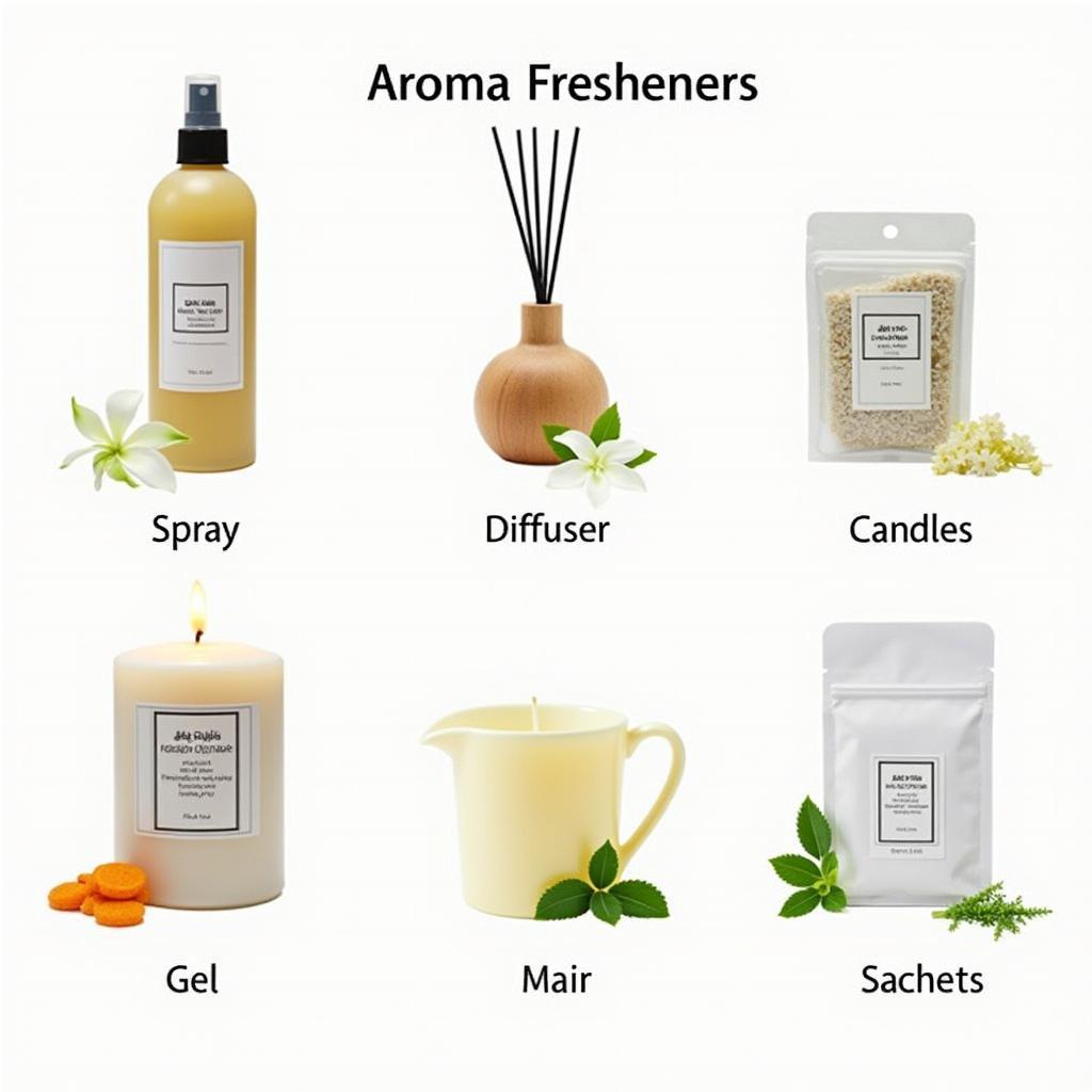 Different Types of Aroma Fresheners