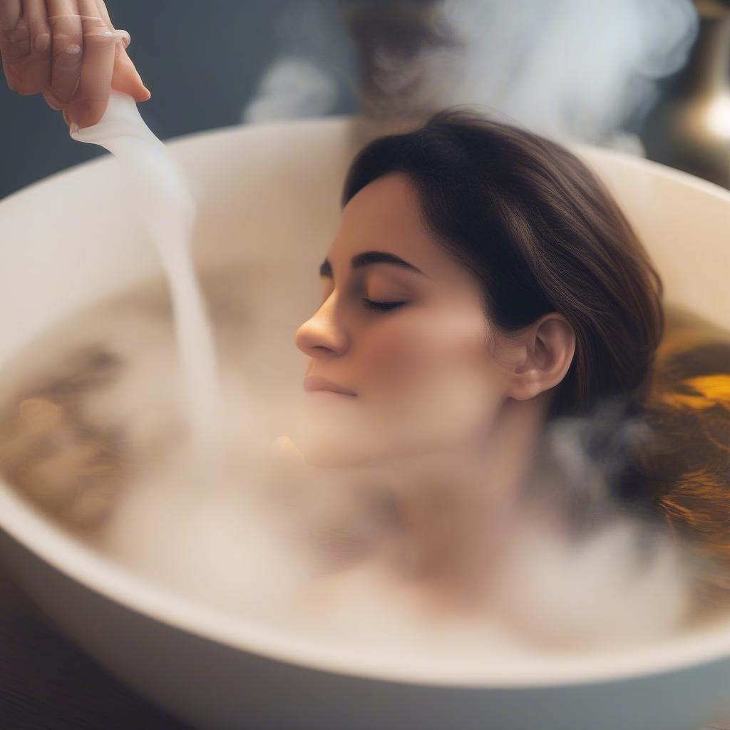 Aromatherapy Steam Facial