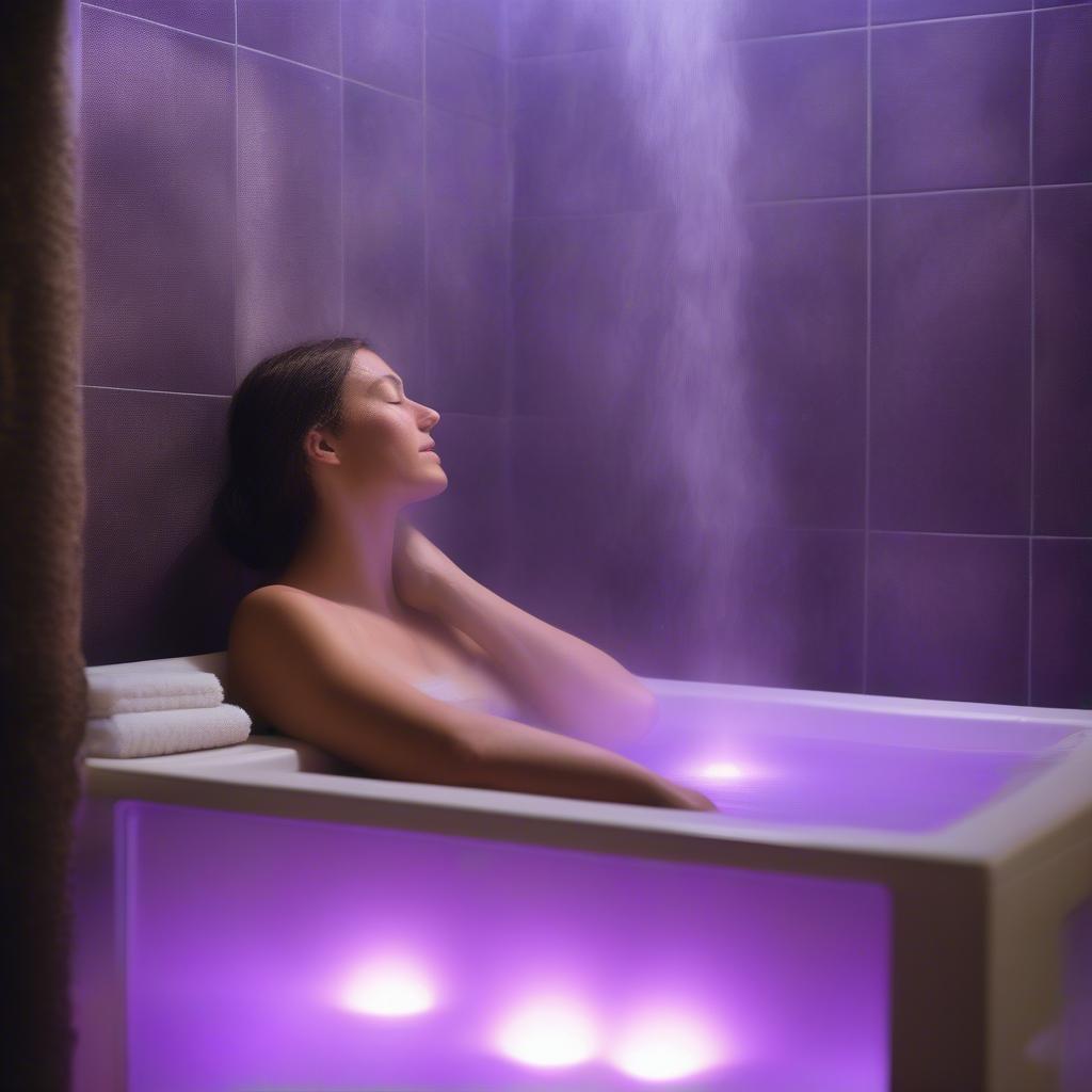 Aromatherapy Steam Shower for Sleep