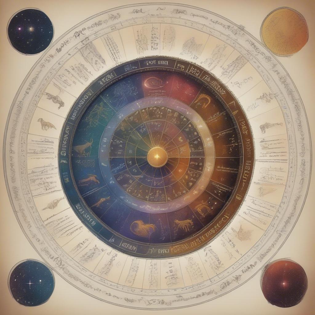 Astrology and Confessions: Understanding human behavior and motivations through the zodiac.