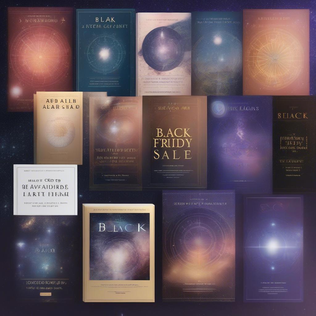 Explore the cosmos with our Black Friday deals on astrology guides. Learn about zodiac signs, planetary influences, and more.