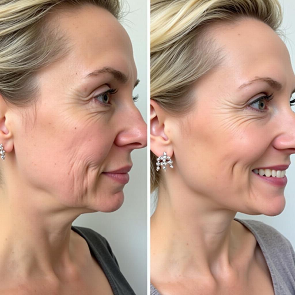 Athena Microdermabrasion Before and After