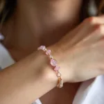 Rose Quartz Attract Love Bracelet