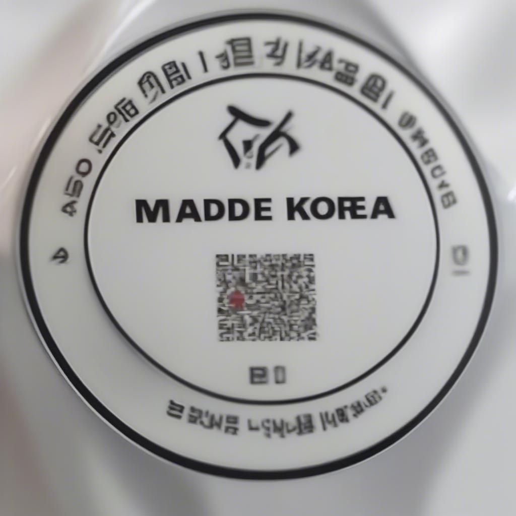 Authentic Made in Korea Product Verification