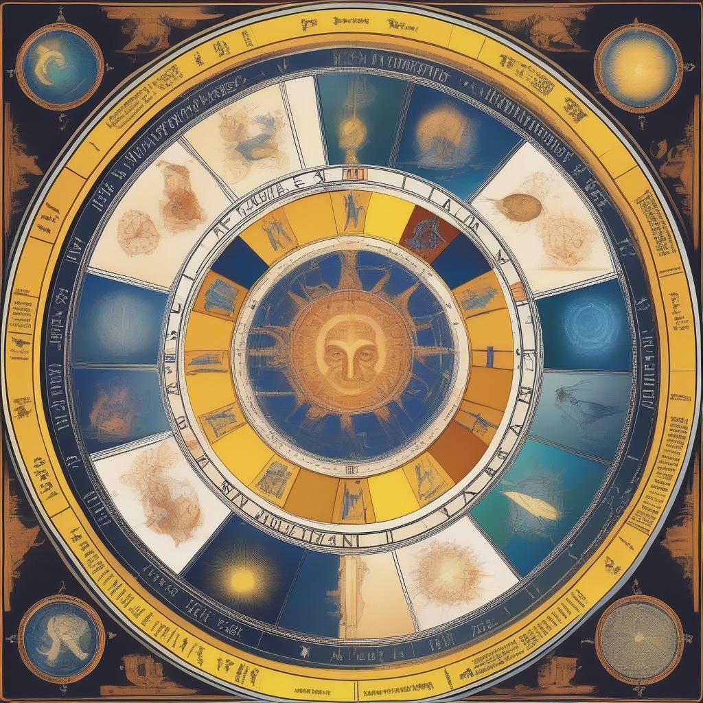 Avant Toner Zodiac Wheel Visualization