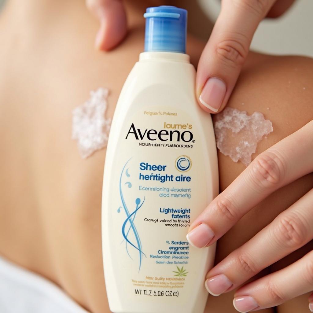 Aveeno Sheer Hydration Texture