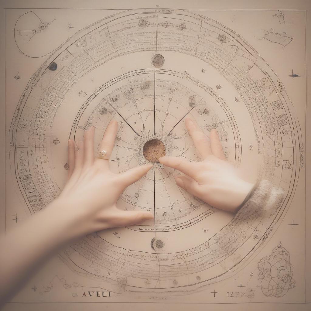 Avéli Astrological Chart Reading