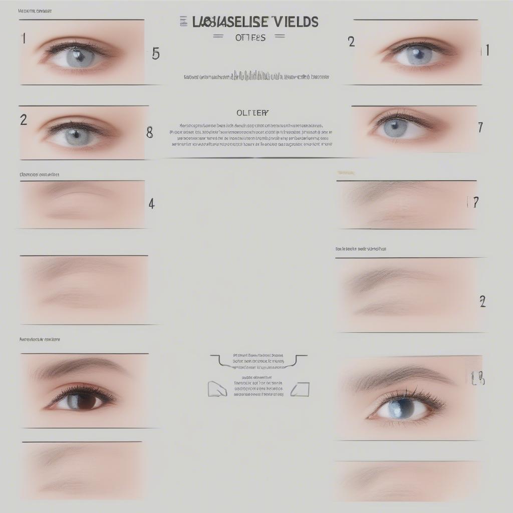 Average Eyelash Count: Upper vs. Lower Lid