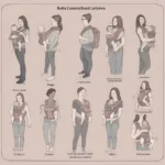 Different Baby Carrier Types