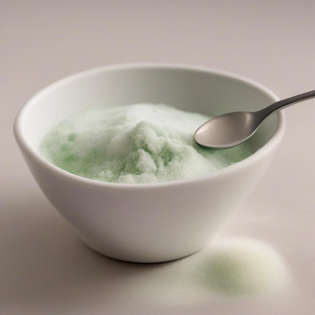 Baking Soda Paste for Green Hair Removal