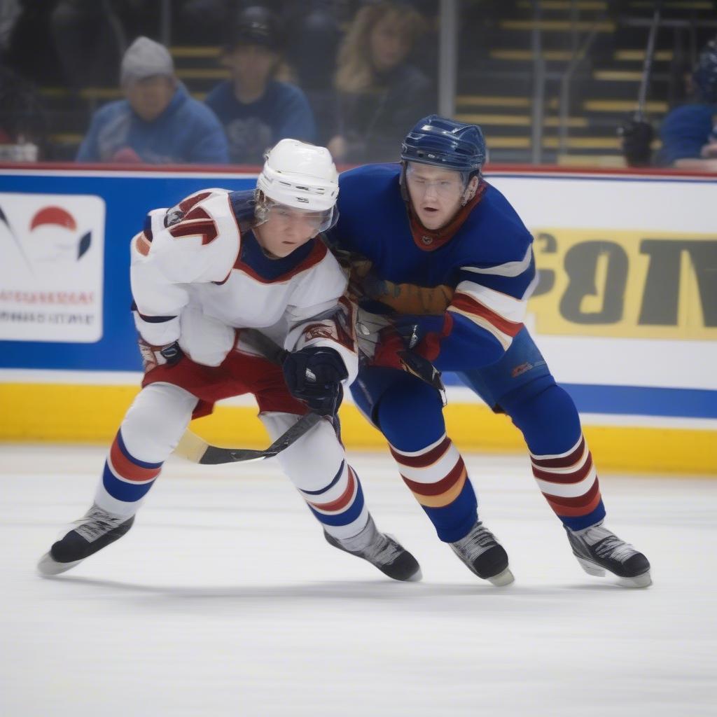 Balance Plus Curling in Ice Hockey