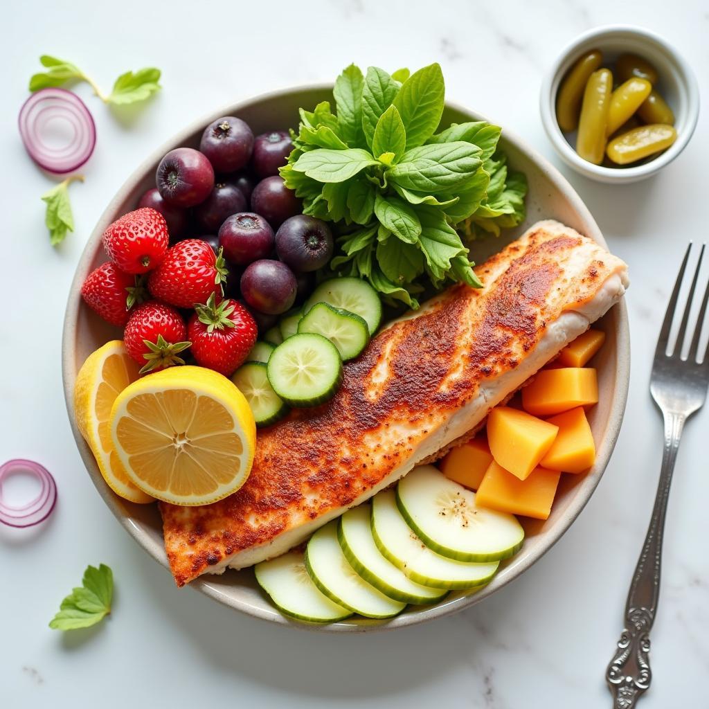 Balanced Diet for Acne Management