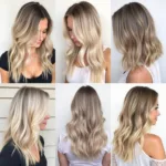 Light Summer Hair Balayage and Highlights