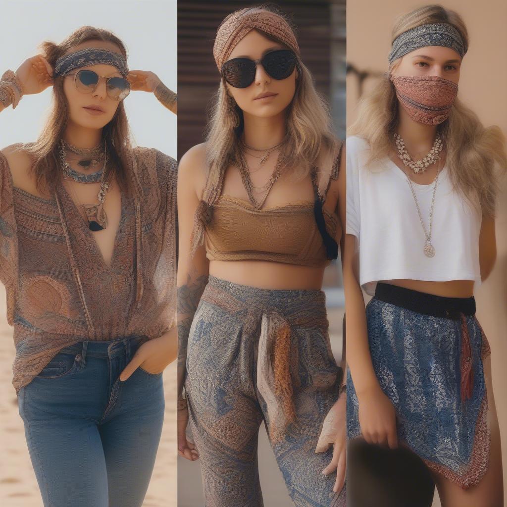 Bandana Face Cover Fashion Inspiration