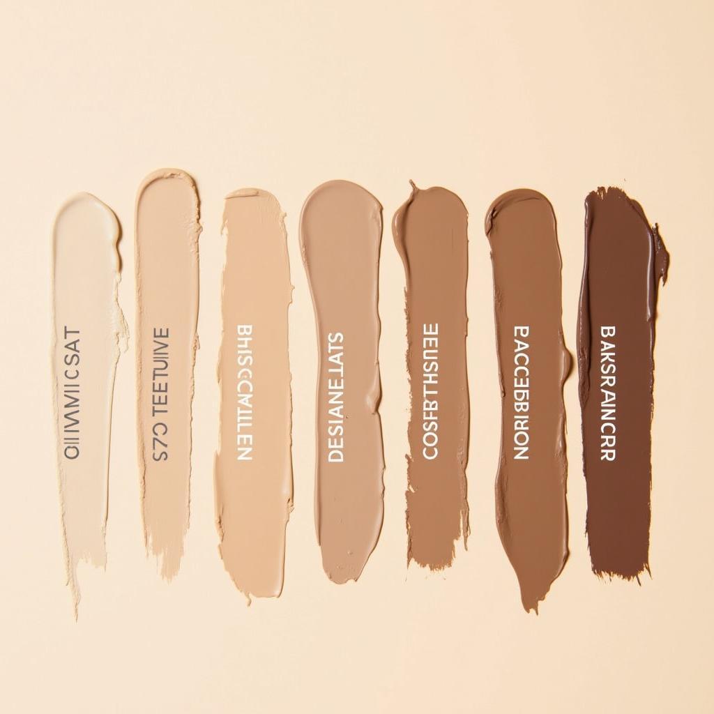 bareskin Complete Coverage Serum Concealer Shades