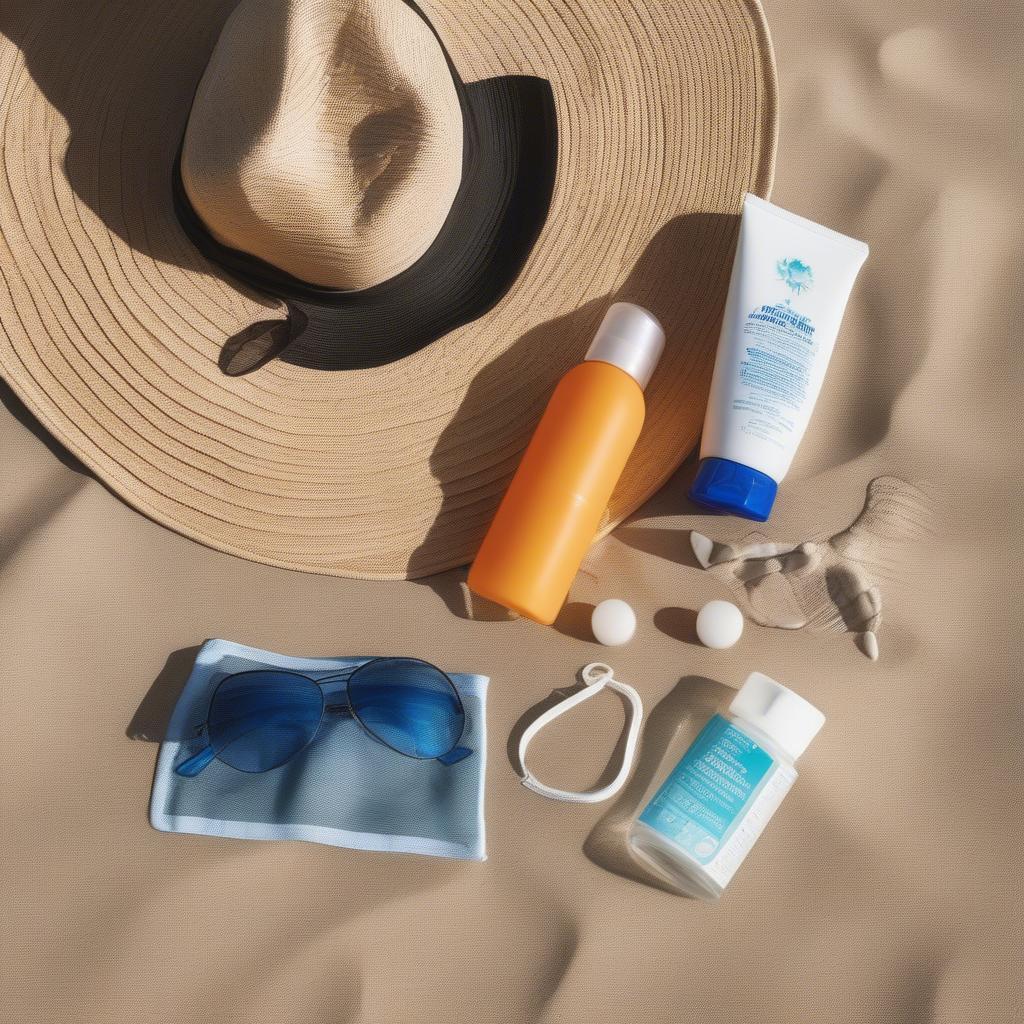 Essential Beach Sun Protection Items