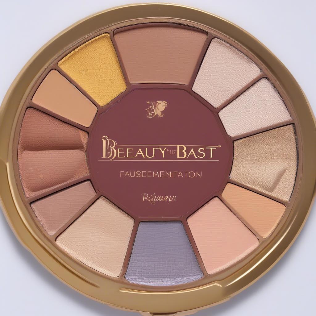 Beauty and the Beast Eyeshadow Swatches on Different Skintones