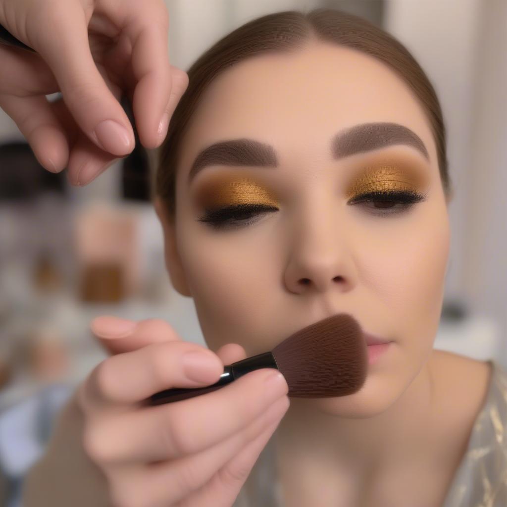 Applying Beauty and the Beast Makeup for a Belle-Inspired Look