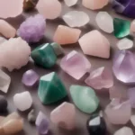 Various Beauty Crystals