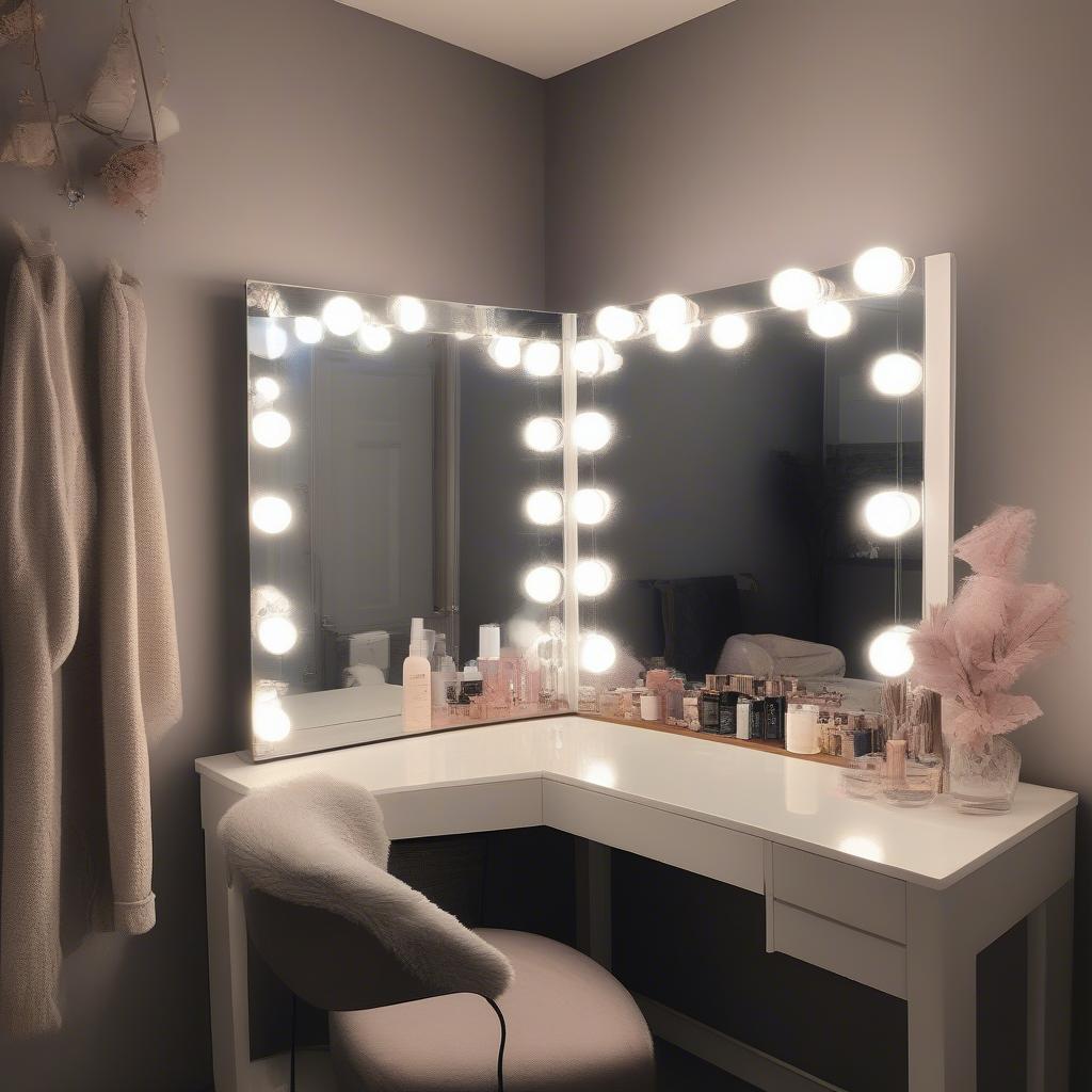 Beauty Lights for Makeup Mirror: Various Styles and Setups