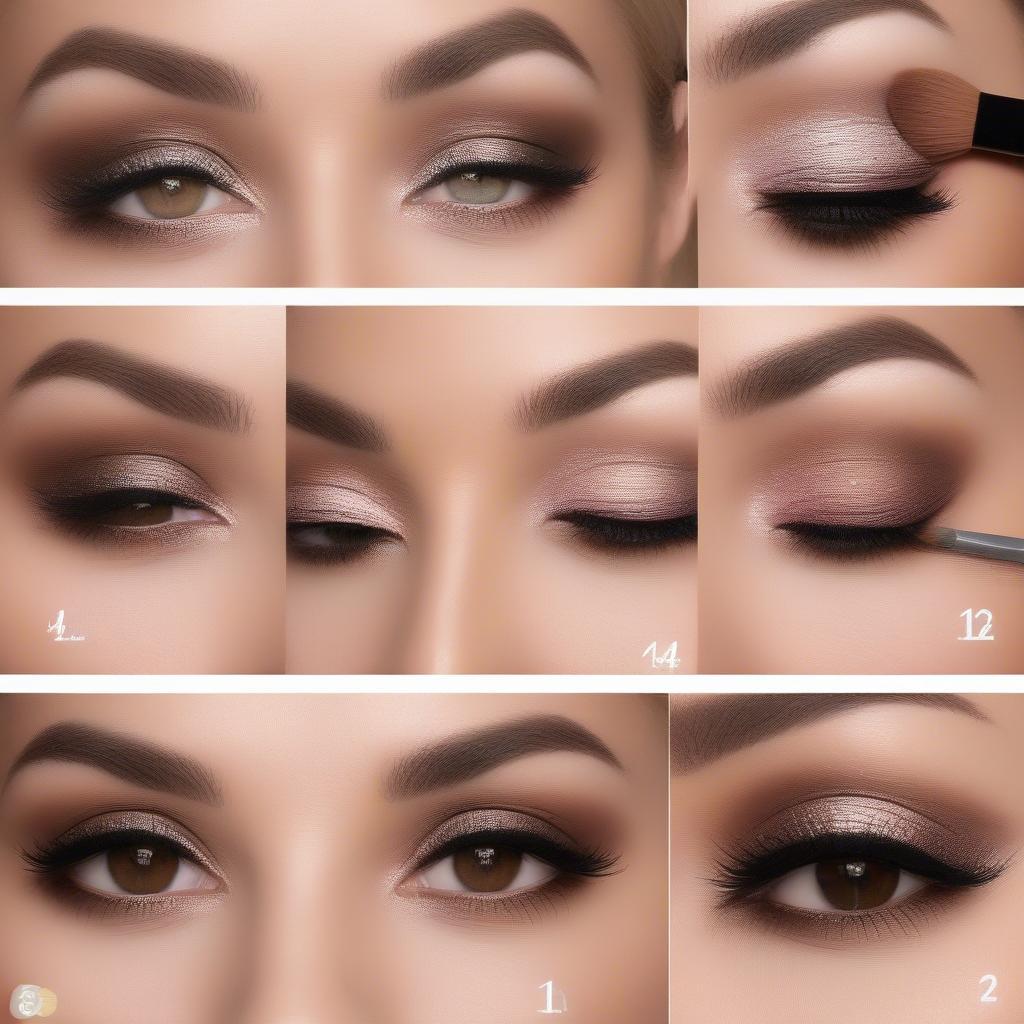 Beauty Vaulte Eye Makeup Tutorial