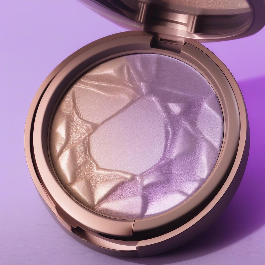 Becca Highlighter Lilac Geode Product Shot