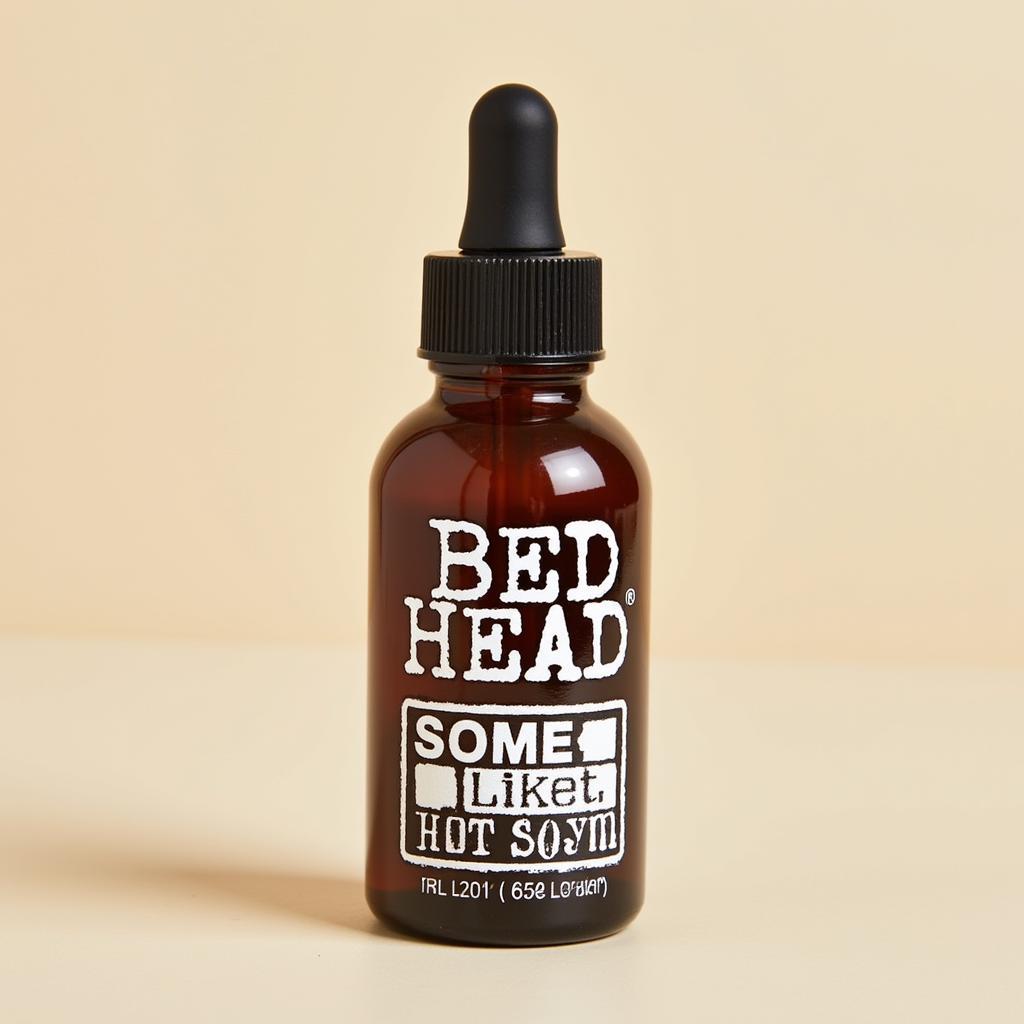 Bed Head Some Like It Hot Serum Bottle