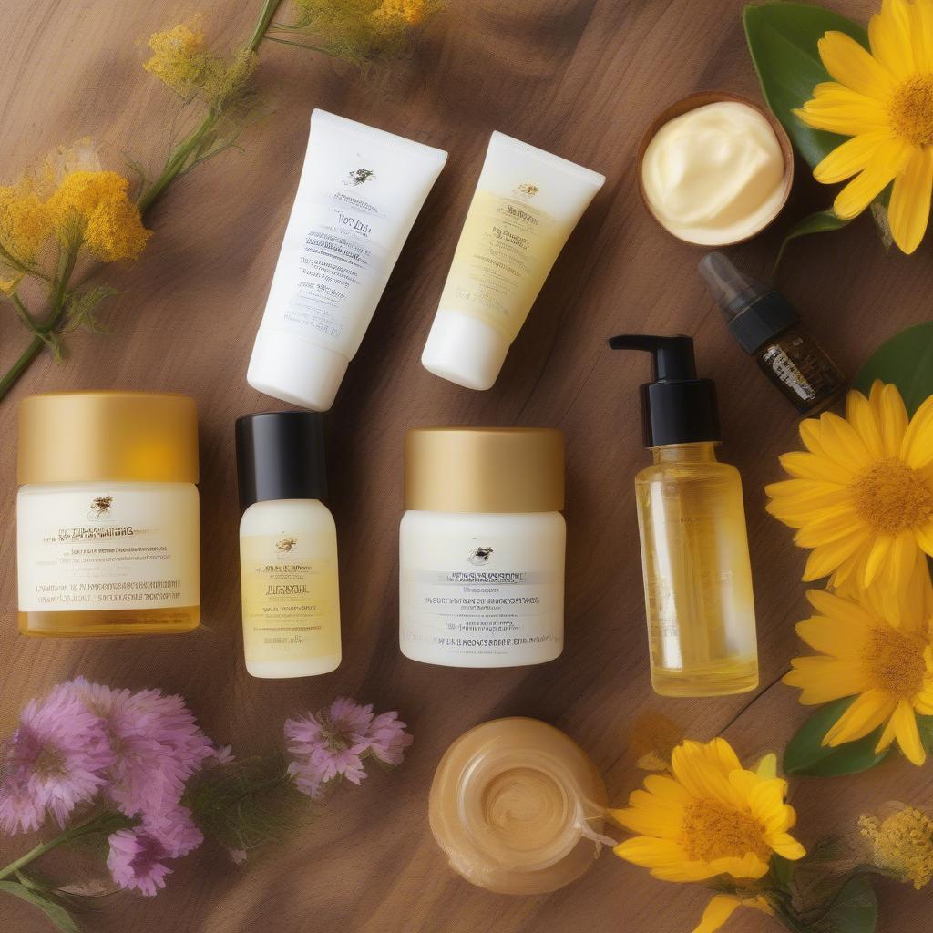 Bee Venom Skincare Products