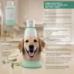 Best Anti-Shed Dog Shampoo Ingredients