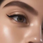 Applying Brow Highlighter Correctly