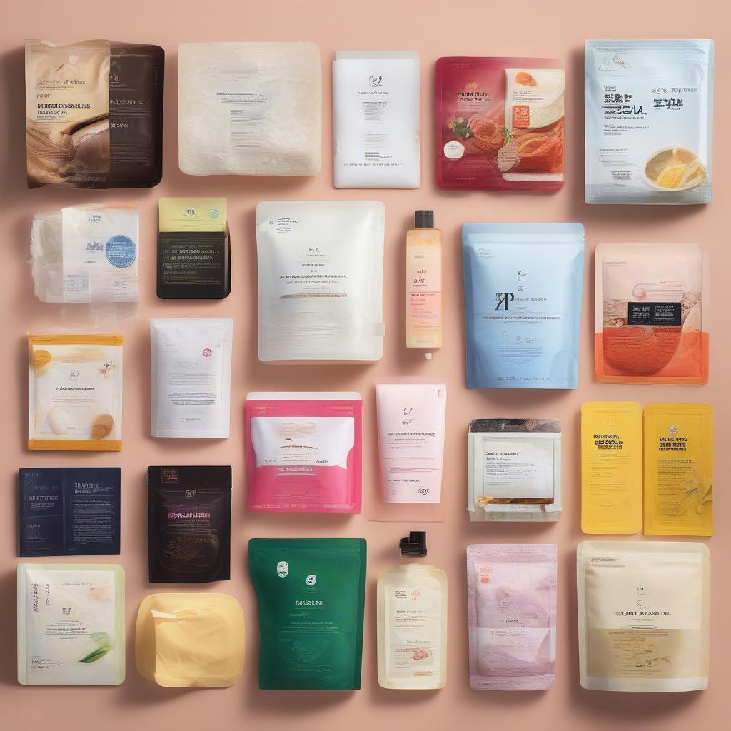 Variety of Best Korean Mask Sheets