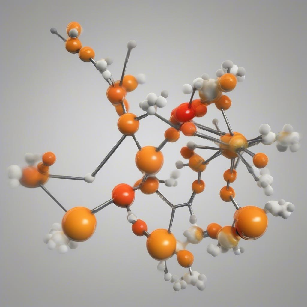 Beta-Carotene Molecular Structure