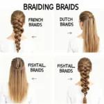 Various Braiding Techniques