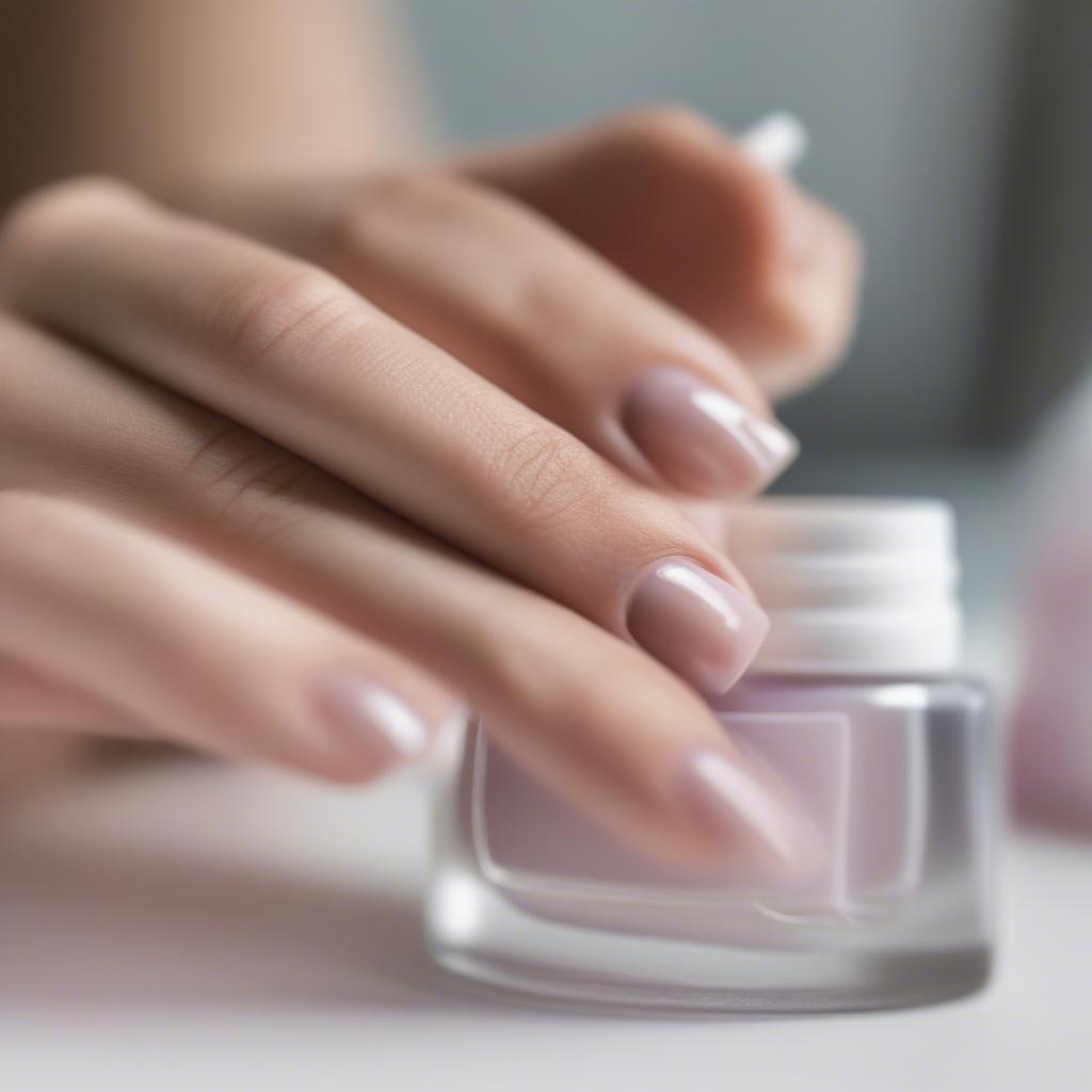 Bitter Tasting Nail Polish for Nail Biting