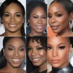 Black Celebrity Rhinoplasty Before and After Photos