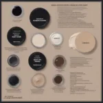 Different Types of Black Face Paint